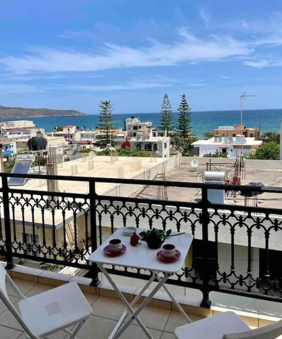 Sea View Apartment #2 Stalos Exterior photo